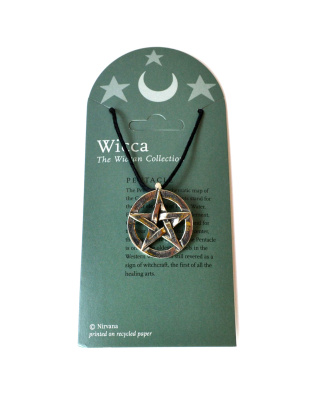 Pentagram pewter