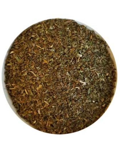 Peppermint Leaf cut 1oz (Mentha piperita)