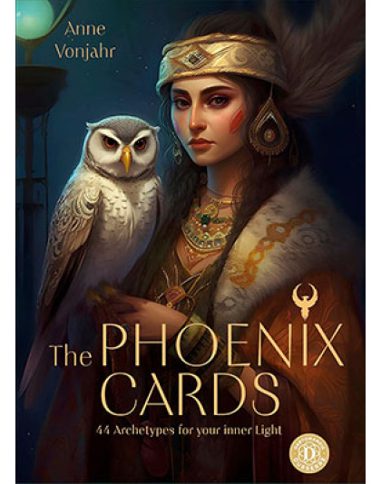 Phoenix Cards by Anne Vonjahr