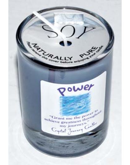 Power soy votive candle
