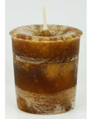 Problem Solving Herbal votive - brown