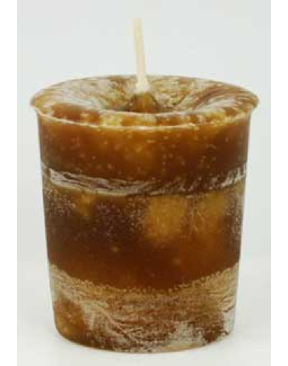 Problem Solving Herbal votive - brown