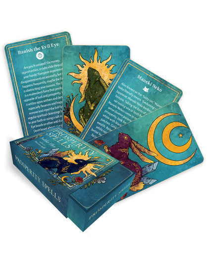 Prosperity Spells deck by Judika Illes