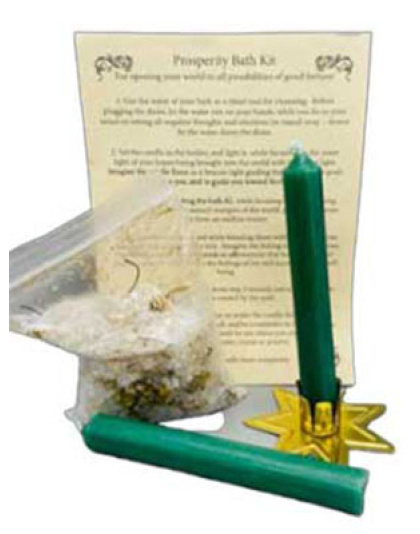 Prosperity bath kit