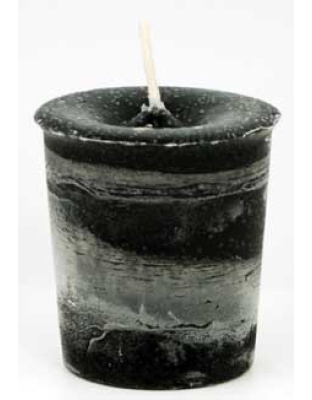 Protection Herbal votive - black