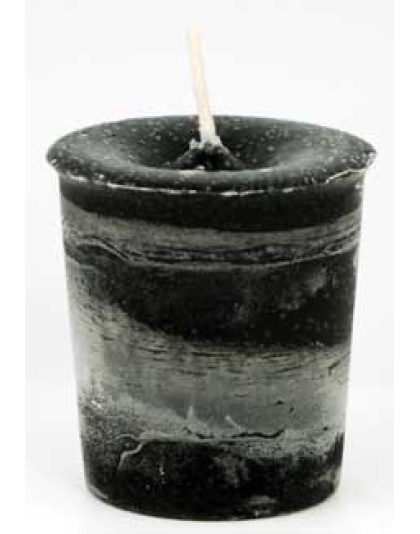 Protection Herbal votive - black
