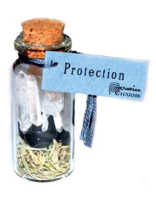 Protection Pocket Spellbottle