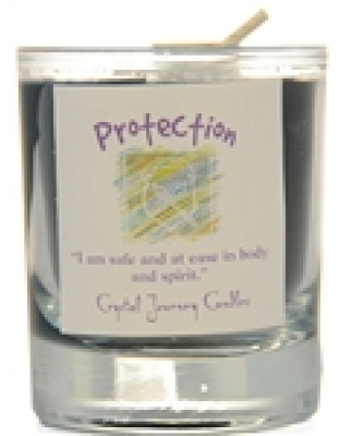 Protection soy votive candle