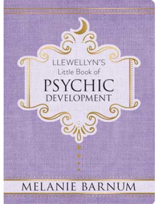 Psychic Development, Llewellyn"s Little Book (hc) by Melanie Barnum