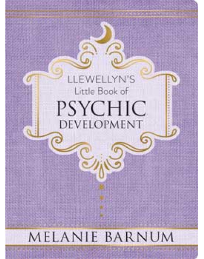Psychic Development, Llewellyn"s Little Book (hc) by Melanie Barnum