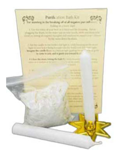 Purification bath kit