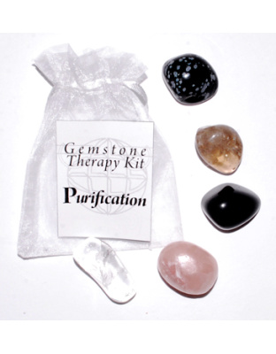 Purification gemstone therapy