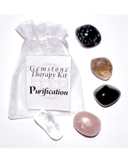 Purification gemstone therapy