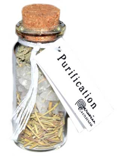 Purification pocket spellbottle