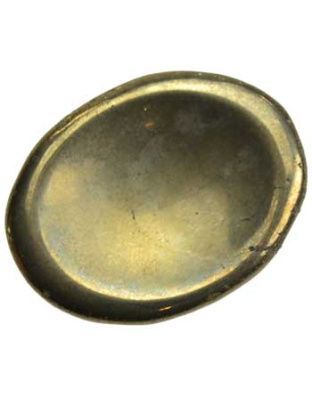 Pyrite worrry stone