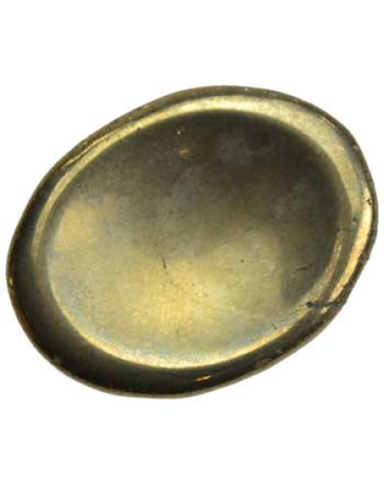 Pyrite worrry stone