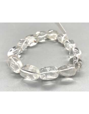 Quartz Nugget bracelet