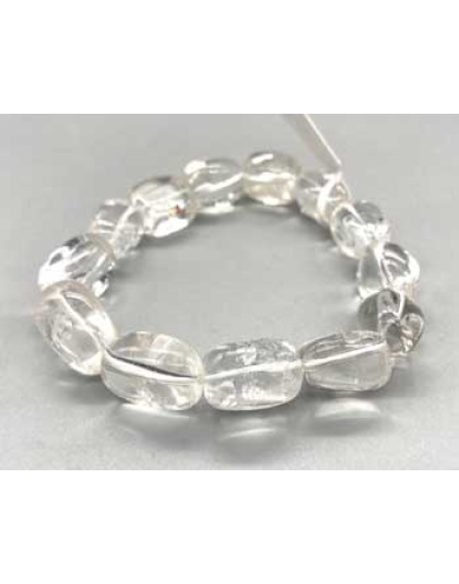 Quartz Nugget bracelet
