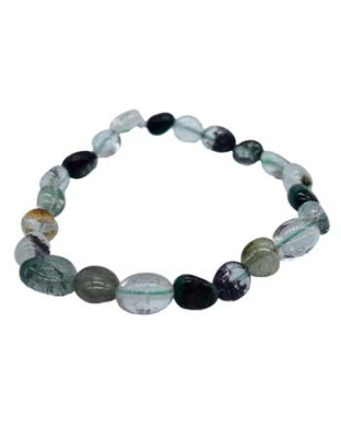 Quartz, Phantom gemstone bracelet