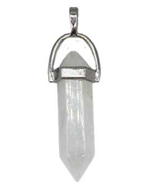 Quartz double terminated