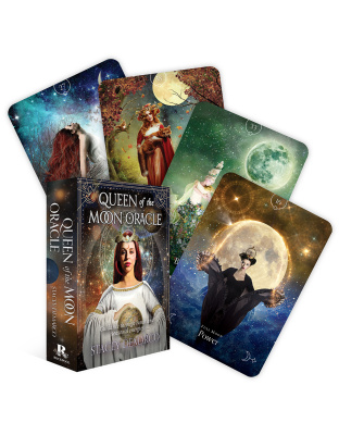 Queen of the Moon oracle by Stacey Demarco