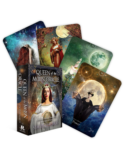 Queen of the Moon oracle by Stacey Demarco