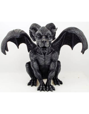 Ram Horned Gargoyle 6"