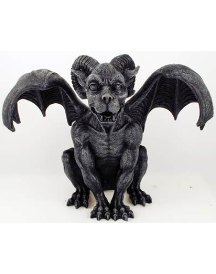 Ram Horned Gargoyle 6"