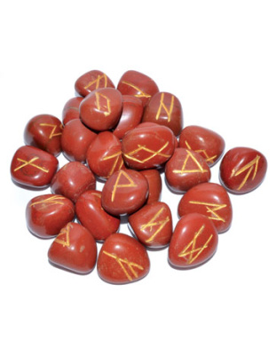 Red Jasper rune set