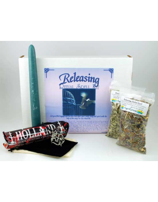 Releasing Boxed ritual kit