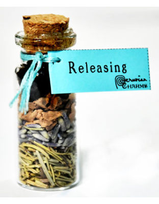 Releasing pocket spellbottle