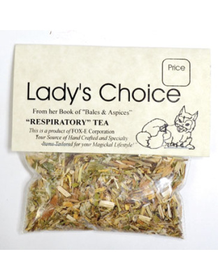 Respiratory tea (5+ cups)