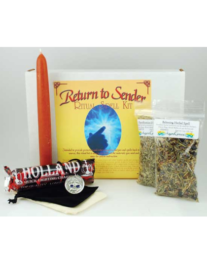 Return To Sender Boxed ritual kit