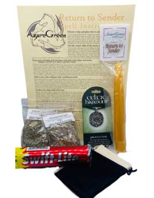 Return To Sender Ritual Kit
