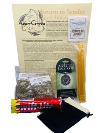 Return To Sender Ritual Kit