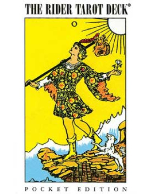 Rider-Waite Pocket tarot deck by Pamela Colman Smith