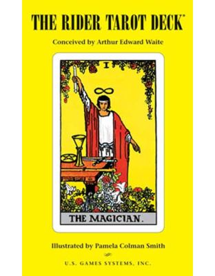 Rider-Waite Premier tarot deck by Pamela Colman Smith