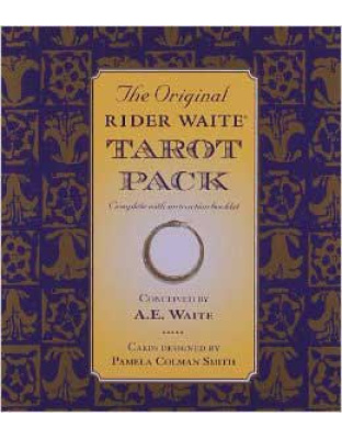 Rider-Waite (deck & book) by Pamela Colman Smith