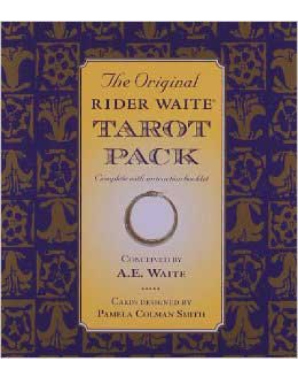 Rider-Waite (deck & book) by Pamela Colman Smith