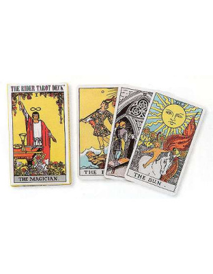 Rider-Waite tarot deck by Pamela Colman Smith