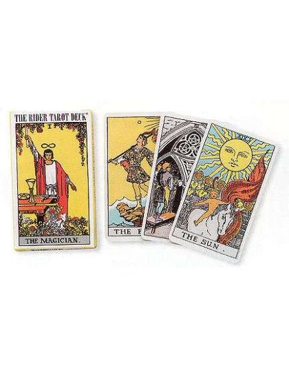 Rider-Waite tarot deck by Pamela Colman Smith