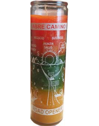 Road Opener 7 day jar candle