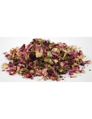 Rose Petals pink 2oz (Rosa gallica)