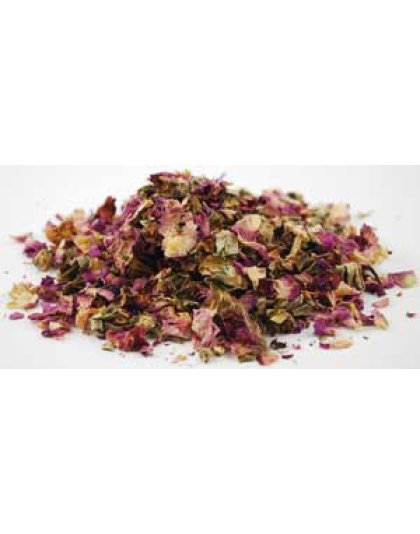 Rose Petals pink 2oz (Rosa gallica)