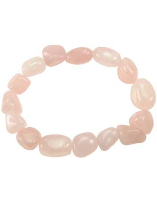 Rose Quartz gemstone bracelet