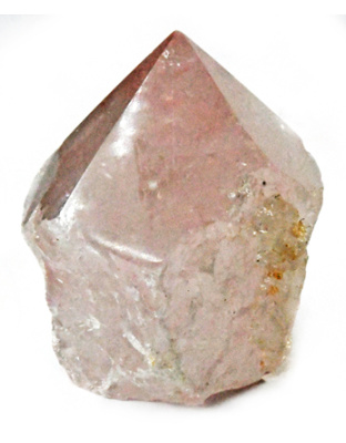 Rose Quartz top polished point