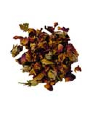 Rose Red Buds & Petals 1oz  (Rosa centifolia)