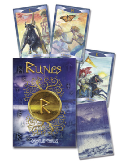Rune Oracle cards by Cosimo Musio