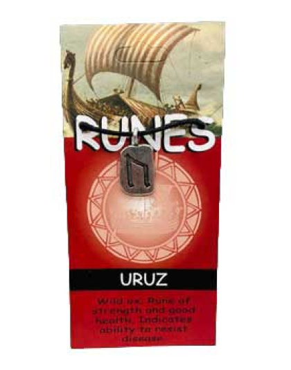 Rune Uruz amulet