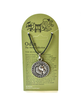 Runic Circle pewter